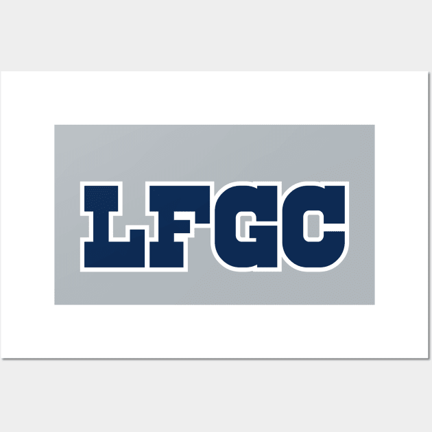 LFGC - Silver Wall Art by KFig21